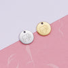 Jewelry Accessories Titanium Steel Elephant Pendant With Electroplating Process