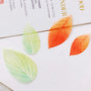 Jewelry Accessories Translucent Tulle Leaf Earrings Pendant