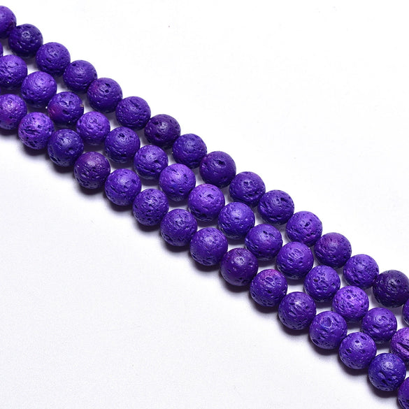 Jewelry Accessories Volcanic Rock Beaded Fuel Injection Natural Stone