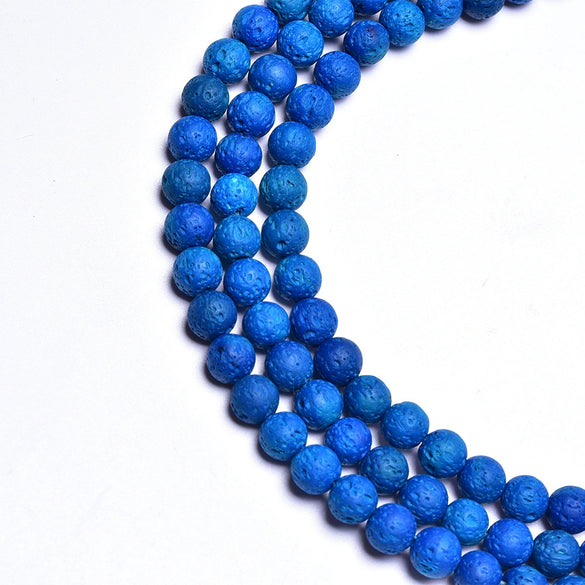 Jewelry Accessories Volcanic Rock Beaded Fuel Injection Natural Stone