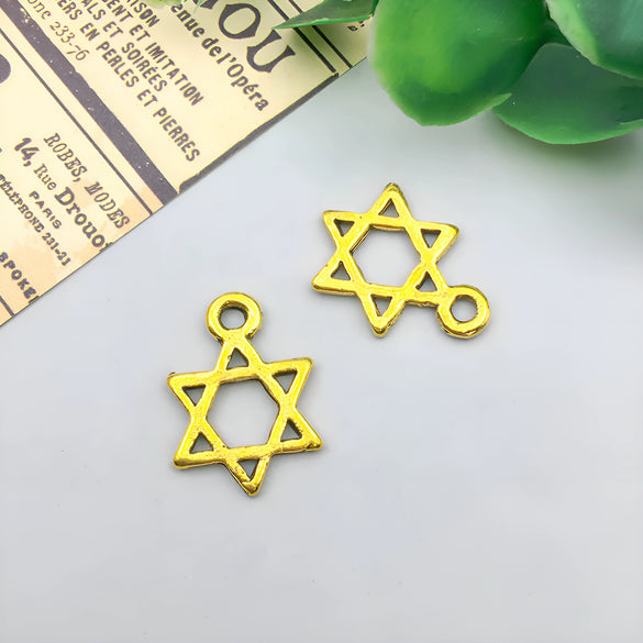 Jewelry Accessories Zinc Alloy Pendant Retro Antique Style Electroplated With Sun Moon Star Pattern