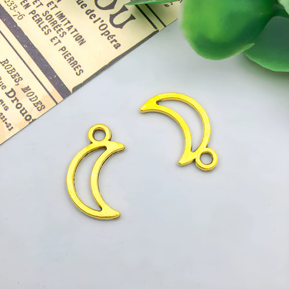 Jewelry Accessories Zinc Alloy Pendant Retro Antique Style Electroplated With Sun Moon Star Pattern