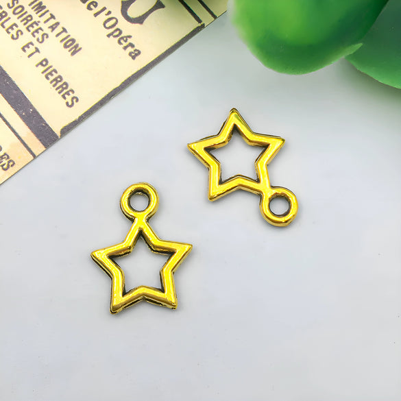 Jewelry Accessories Zinc Alloy Pendant Retro Antique Style Electroplated With Sun Moon Star Pattern