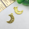 Jewelry Accessories Zinc Alloy Pendant Retro Antique Style Electroplated With Sun Moon Star Pattern