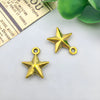 Jewelry Accessories Zinc Alloy Pendant Retro Antique Style Electroplated With Sun Moon Star Pattern