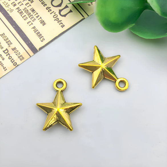 Jewelry Accessories Zinc Alloy Pendant Retro Antique Style Electroplated With Sun Moon Star Pattern