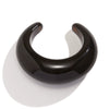 Jewelry Acrylic Acetate Resin Curved Irregular Texture Electroplated Bracelet