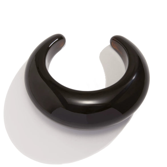Jewelry Acrylic Acetate Resin Curved Irregular Texture Electroplated Bracelet