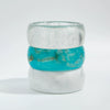 Jewelry Acrylic Exaggerated Ins Geometric Handmade Round Transparent Sequin Bracelet