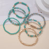 Jewelry Acrylic Geometric Handmade Beaded Bracelet For Women And Unisex