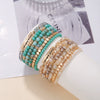 Jewelry Acrylic Geometric Handmade Beaded Bracelet For Women And Unisex