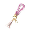 Jewelry Acrylic Geometric Handmade Ladies Keychain Bracelet