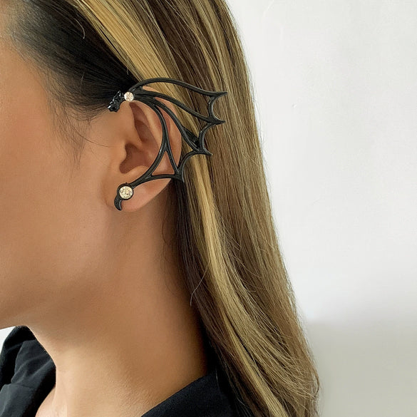 Jewelry Alloy Animal Shaped Retro Electroplated Earrings
