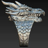 Jewelry Alloy Animal Zodiac Style Electroplated Men's Faucet Ring Bracelet