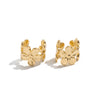 Jewelry Alloy Animal Zodiac Style Starfish Scallop Pendant Earrings Ear Clip Electroplating