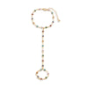 Jewelry Alloy Bohemian Style Geometric Eye Finger Bracelet For Women Electroplated