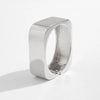 Jewelry Alloy Bracelet Irregular Shape Ins Style Grinding Angle Electroplating