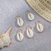 Jewelry Alloy Braided Hair Shell Hair Buckle Lovely Style Electroplated For Women