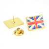 Jewelry Alloy British Flag Brooch Electroplating Unisex Fashion Personality Oil Drop Pin Garment