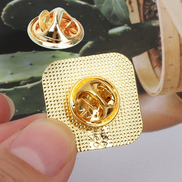 Jewelry Alloy British Flag Brooch Electroplating Unisex Fashion Personality Oil Drop Pin Garment