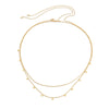 Jewelry Alloy Double Circle Chain Waist Chain Body Chain For Female