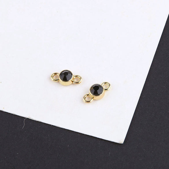 Jewelry Alloy Electroplating Double Hanging Diamond Cup Pearl Pendant Earrings Necklace Accessories With Line Pattern