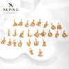 Jewelry Alloy English Letters Pendant With Electroplating For Women