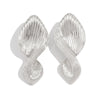 Jewelry Alloy Exaggerated Geometric Square Electroplated Earrings For Women