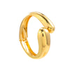 Jewelry Alloy Exaggerated Water Drops Geometric Diamond Bracelet