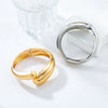 Jewelry Alloy Exaggerated Water Drops Geometric Diamond Bracelet