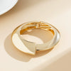 Jewelry Alloy Geometric Bracelet Electroplating