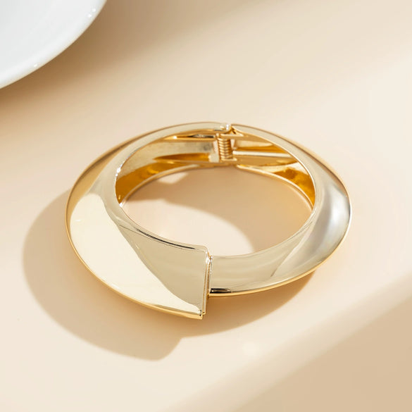 Jewelry Alloy Geometric Bracelet Electroplating