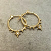 Jewelry Alloy Geometric Circle Earring