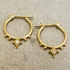 Jewelry Alloy Geometric Circle Earring