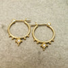 Jewelry Alloy Geometric Circle Earring