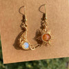 Jewelry Alloy Geometric Earrings Electroplating Fashion Style