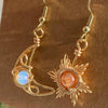 Jewelry Alloy Geometric Earrings Electroplating Fashion Style