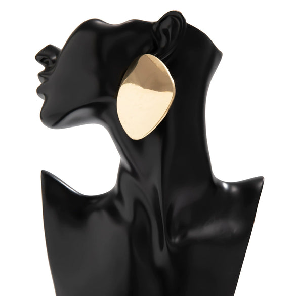 Jewelry Alloy Geometric Electroplated Women's Ear Studs