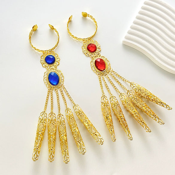 Jewelry Alloy Geometric Electroplating For Women