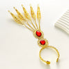 Jewelry Alloy Geometric Electroplating For Women