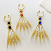Jewelry Alloy Geometric Electroplating For Women