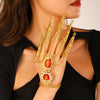 Jewelry Alloy Geometric Electroplating For Women