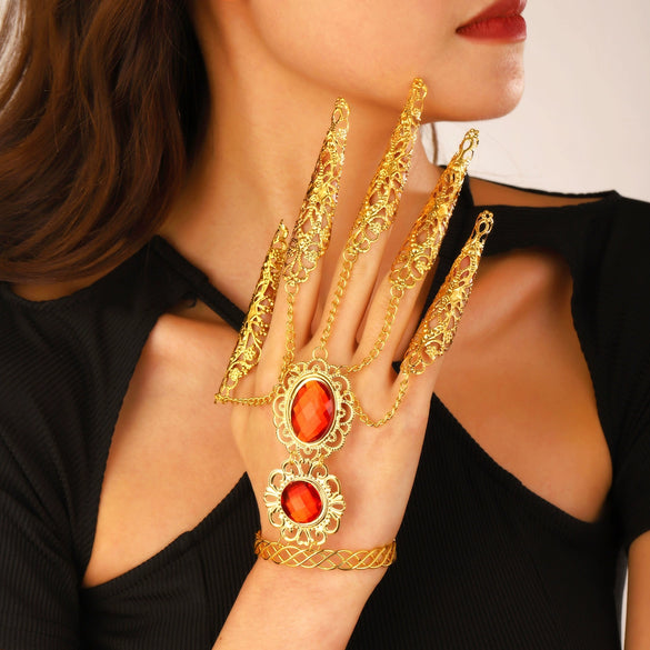Jewelry Alloy Geometric Electroplating For Women
