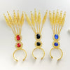 Jewelry Alloy Geometric Electroplating For Women