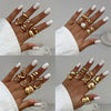 Jewelry Alloy Geometric Water Drop Hug Open Ring Electroplating For Women