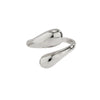 Jewelry Alloy Geometric Water Drop Hug Ring Electroplating Hip Hop Style For Women