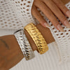 Jewelry Alloy Highend Irregular Bracelet Electroplating