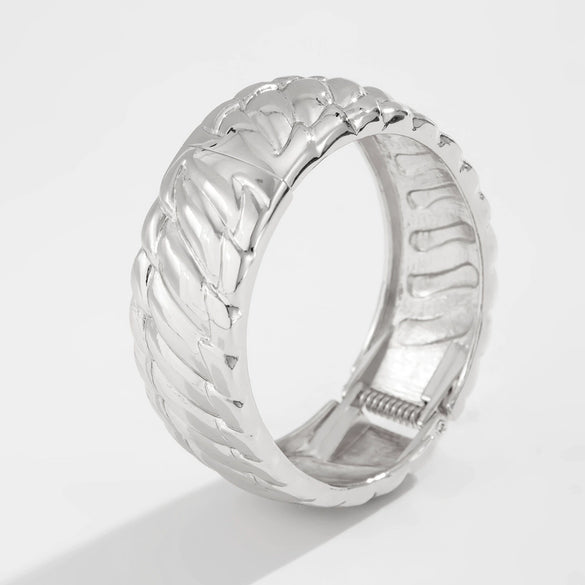 Jewelry Alloy Highend Irregular Bracelet Electroplating