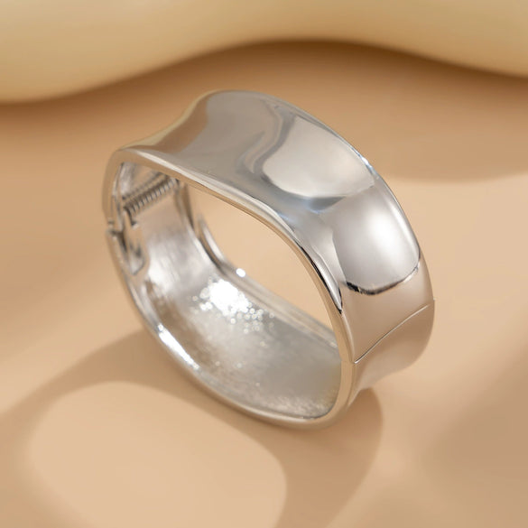 Jewelry Alloy Highend Irregular Bracelet Electroplating