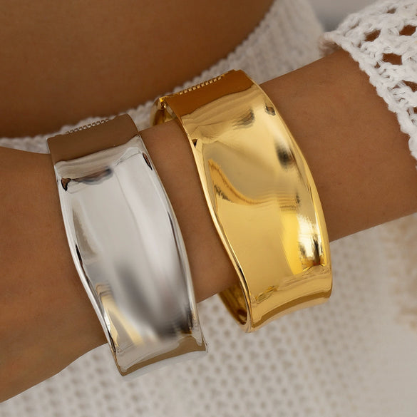 Jewelry Alloy Highend Irregular Bracelet Electroplating
